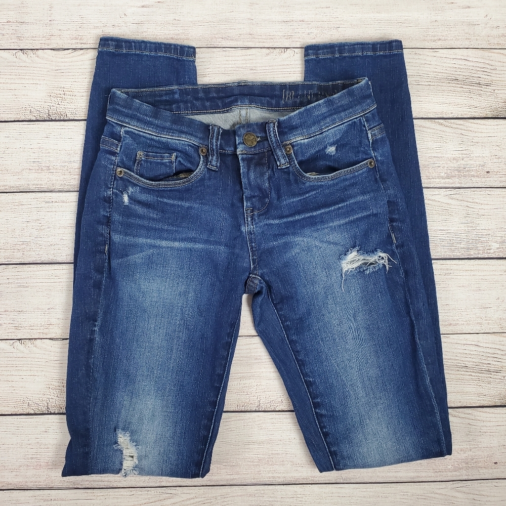 Blank NYC distressed skinny jeans, 24